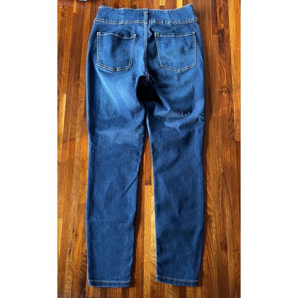 No Boundaries Women’s Stretch Straight Leg Jeans Size 11/28 - Picture 3 of 5